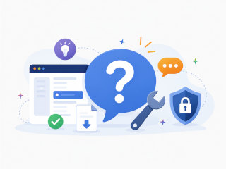 Illustration der AppErgo-FAQ