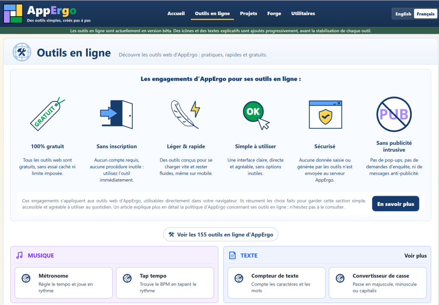 Les 6 engagements d'Appergo
