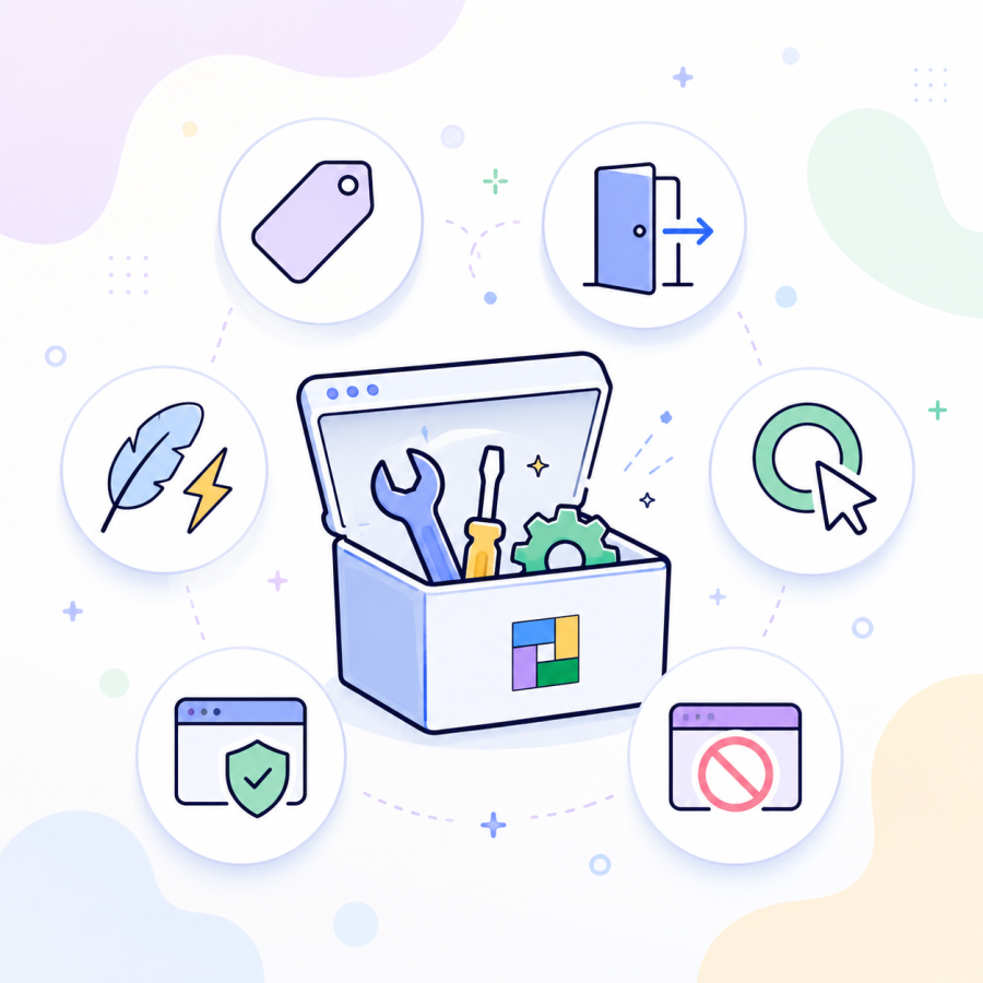 AppErgo's web tools respect their users.