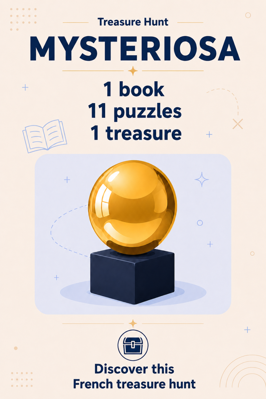 MYSTERIOSA is a New French Treasure Hunt Launched in 2026