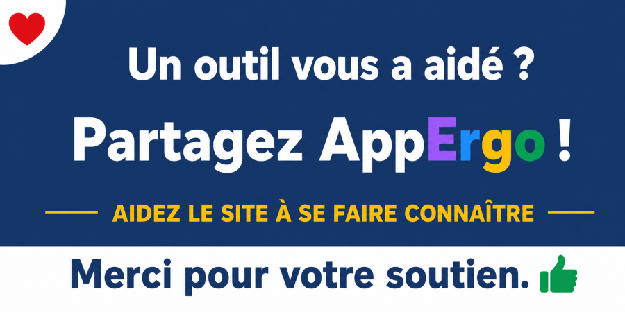 Partagez AppErgo