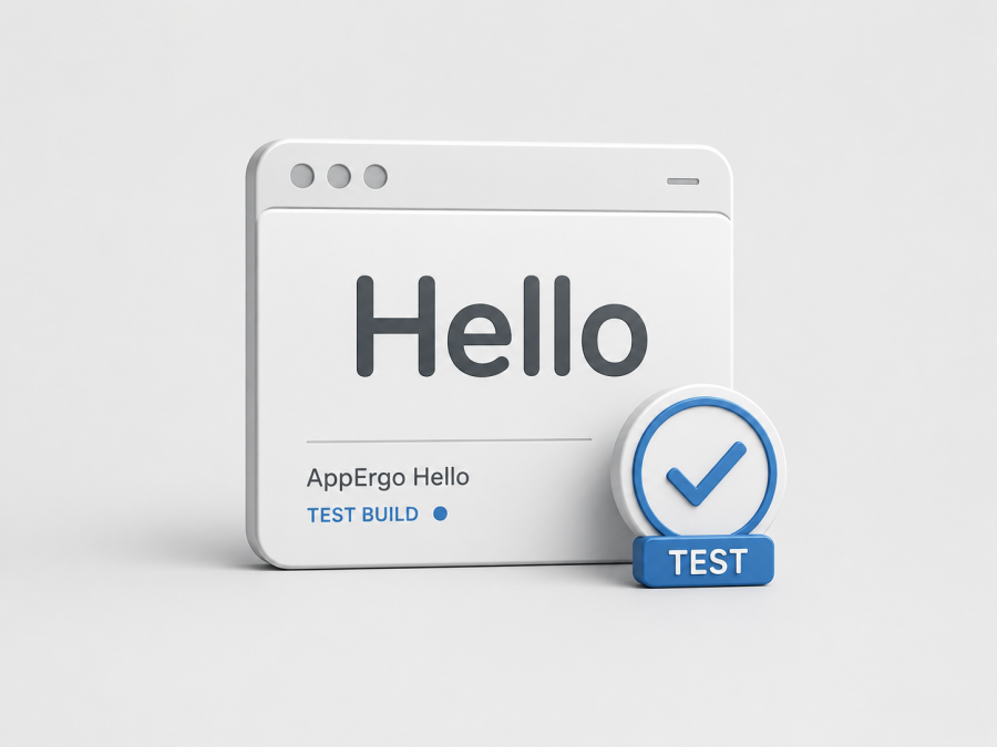 AppErgo Hello